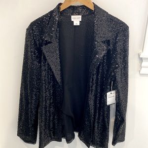 Sequined Blazer